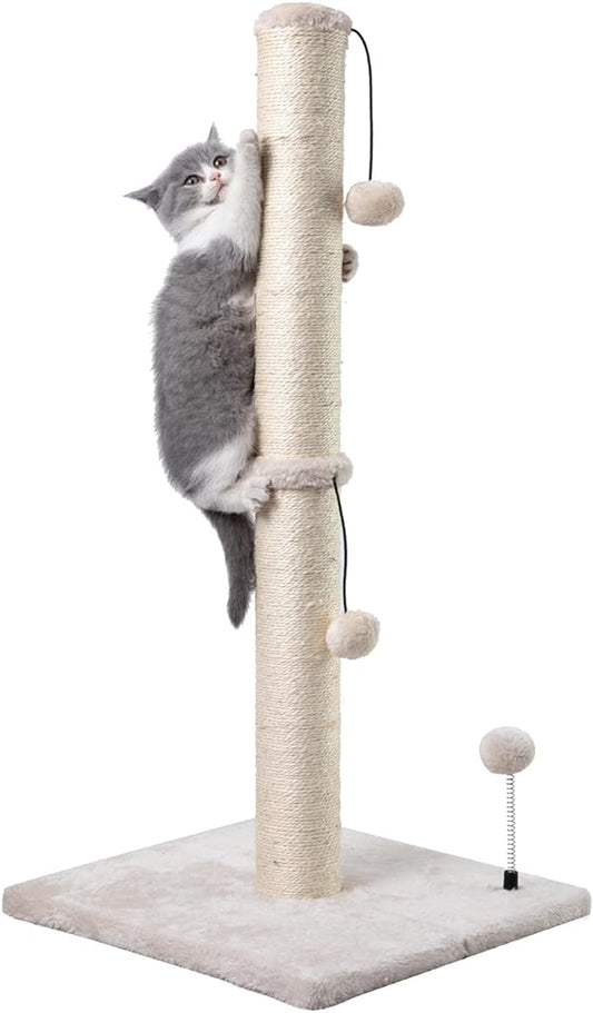 34 Inch Tall Cat Scratching Pillar