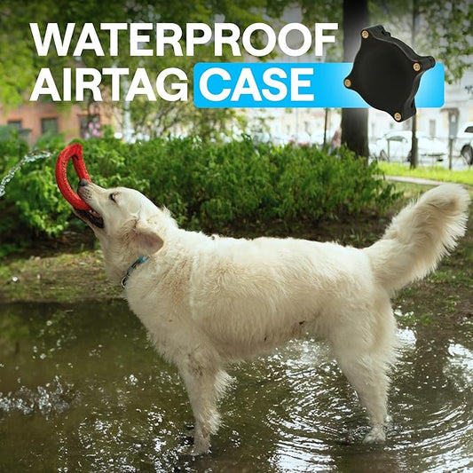 Airtag Dog Collar LED