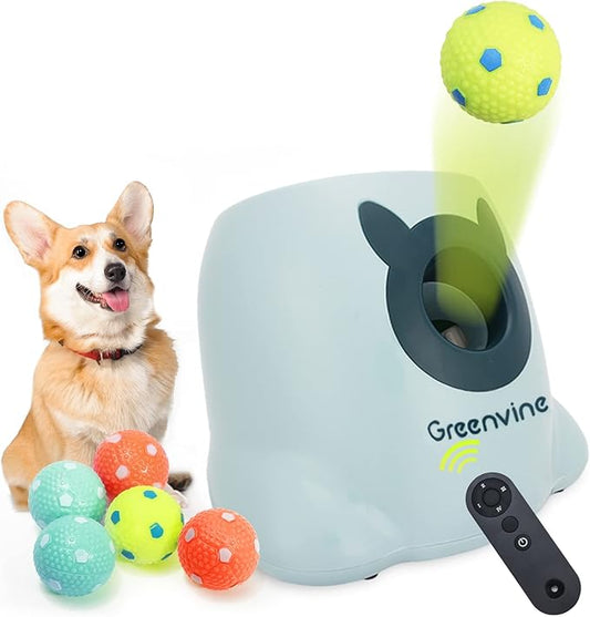 Automatic Dog Ball Launcher For Large Dogs