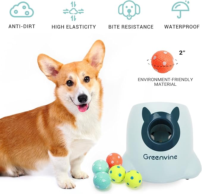 Automatic Dog Ball Launcher For Large Dogs