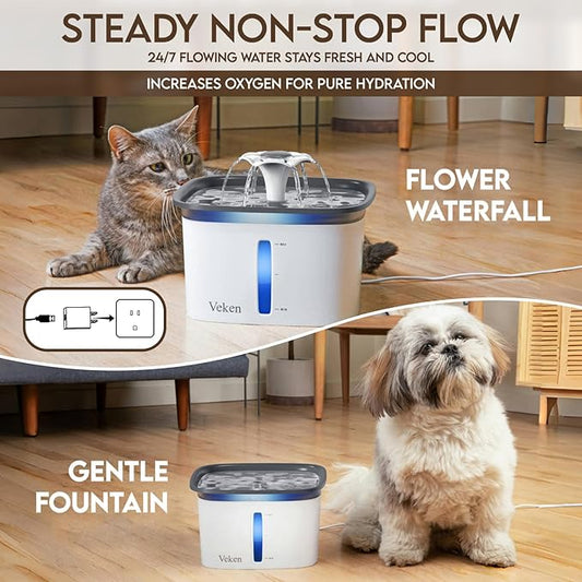 Automatic Cat Water Fountain Dog Water Dispenser