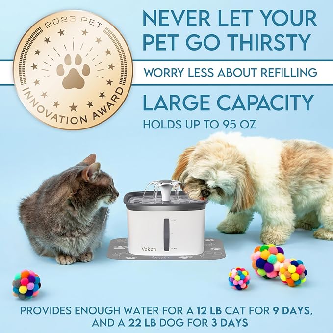 Automatic Cat Water Fountain Dog Water Dispenser