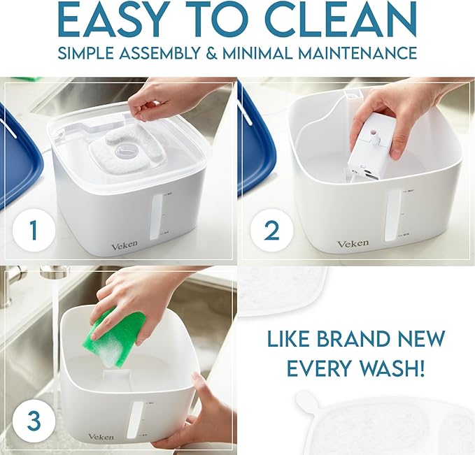 Automatic Cat Water Fountain Dog Water Dispenser