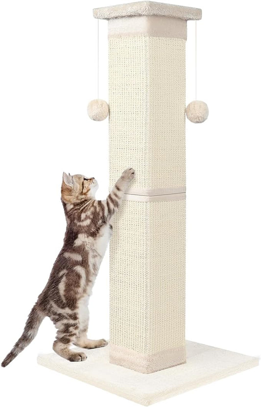 Cat Scratching pillar 33 Inch