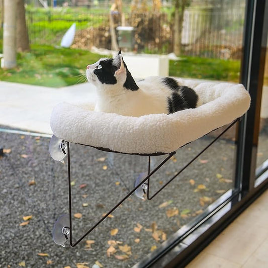 Feline Window Perch Bed