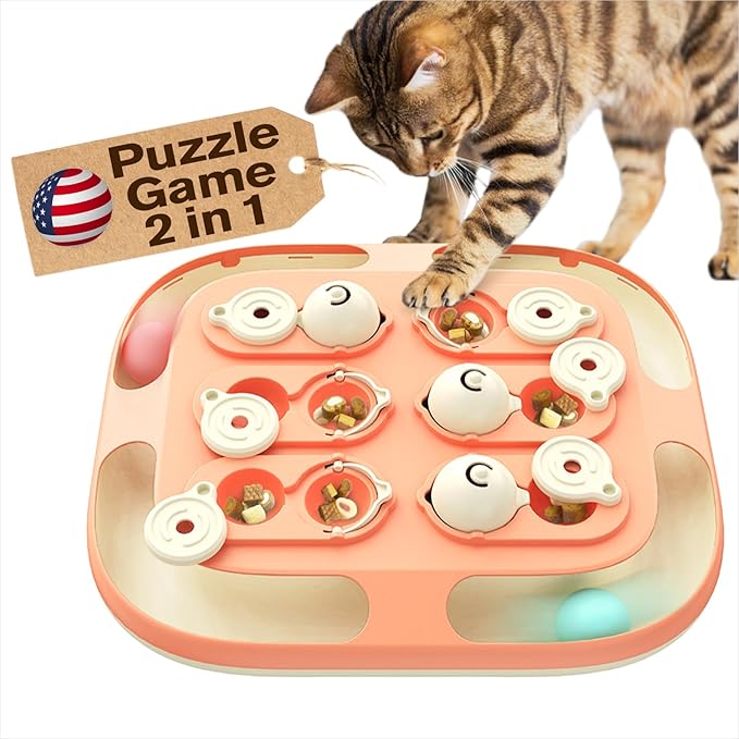Finest Cat Puzzle Feeder
