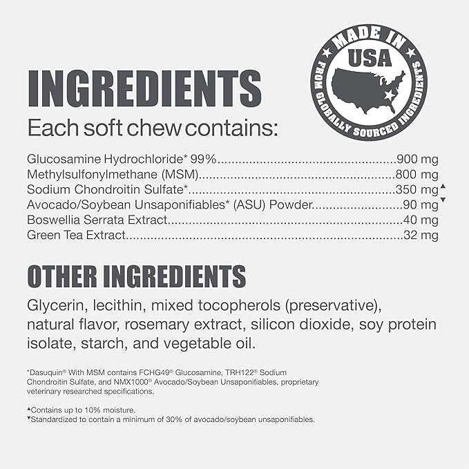 Dasuquin Joint Health Supplement for Large Dogs