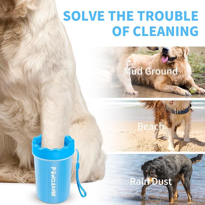Dog Paw Cleaner Washer