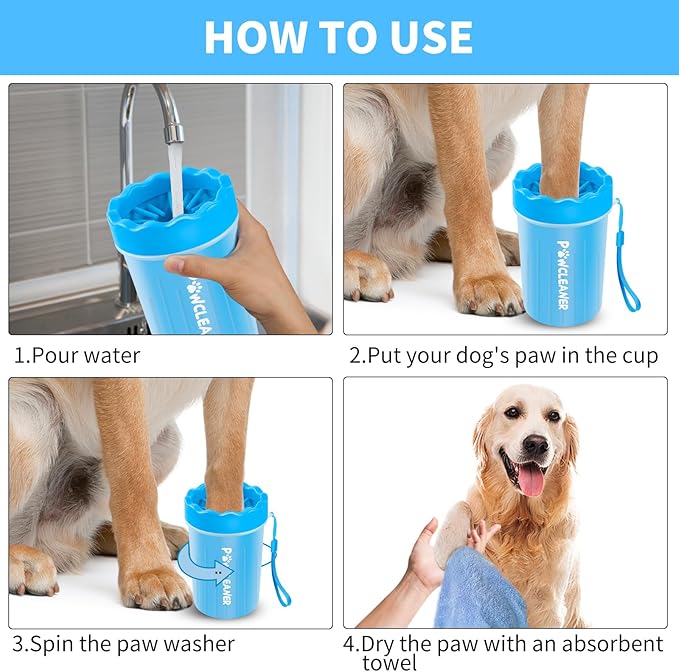 Dog Paw Cleaner Washer