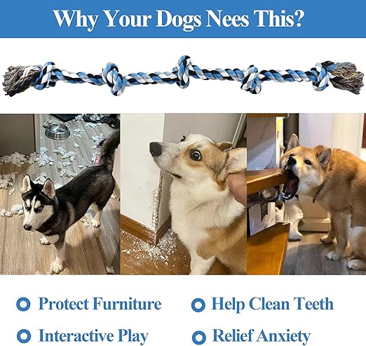 Dog Toy for Aggressive Chewers