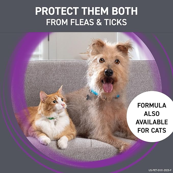 Frontline Plus Flea and Tick Solution For Dogs