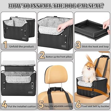 Petsfit Dog Car Seat