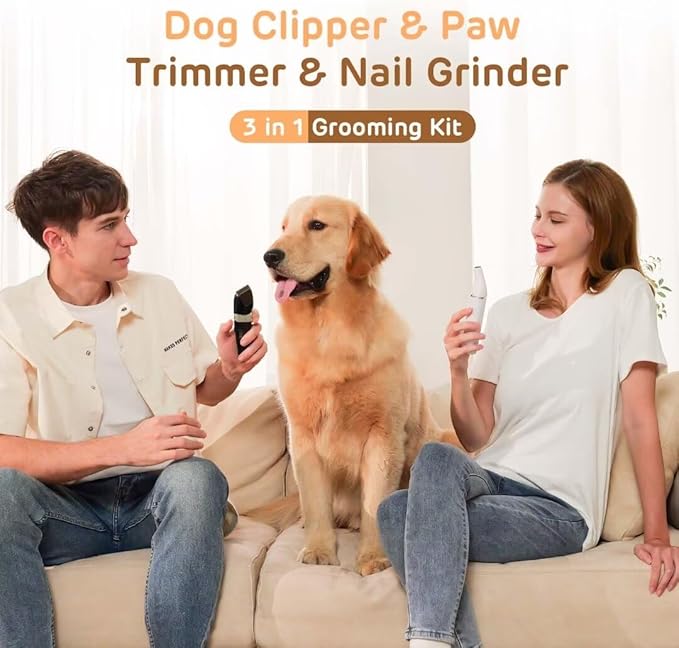 Professional Dog Hair Nippers Grooming Kit