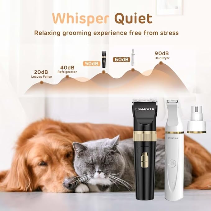 Professional Dog Hair Nippers Grooming Kit