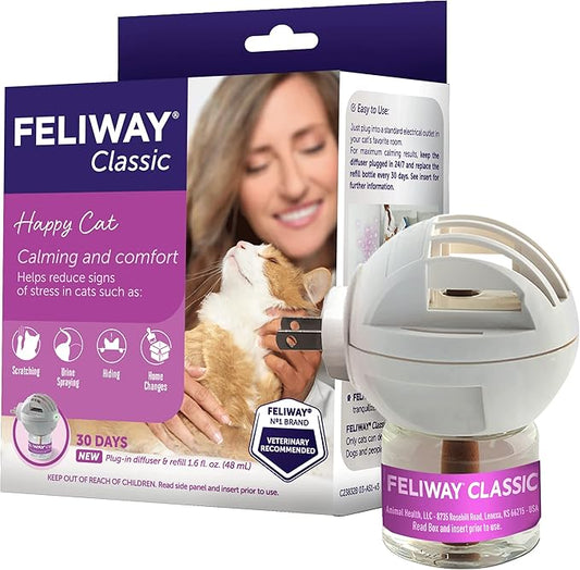 Cat Calming Pheromone Diffuser