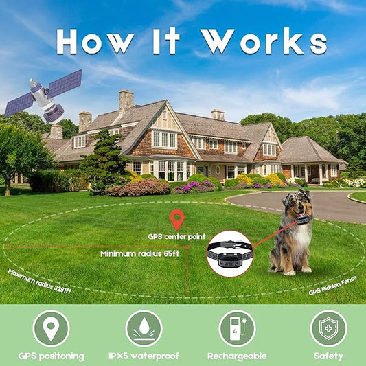 wireless electronic dog fence 2025