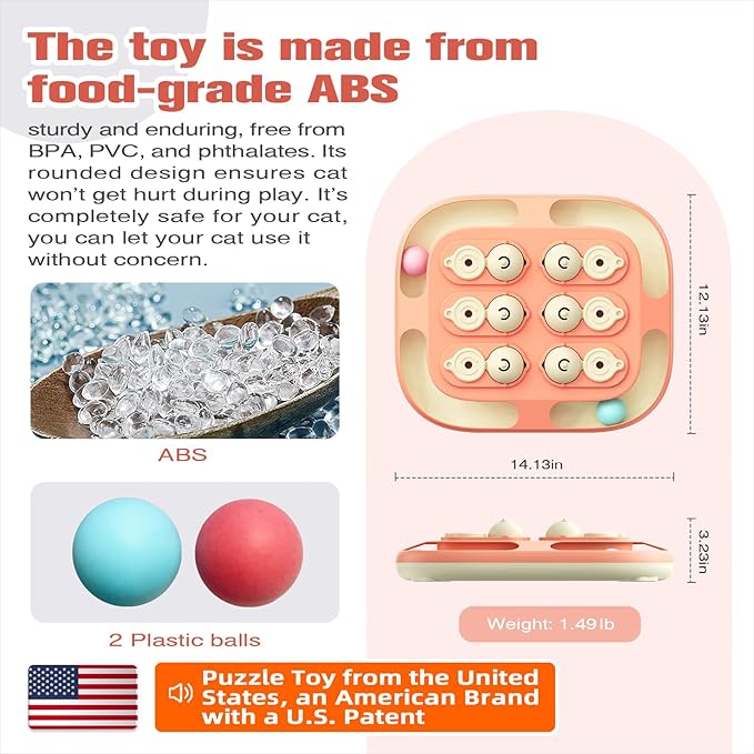 Finest Cat Puzzle Feeder