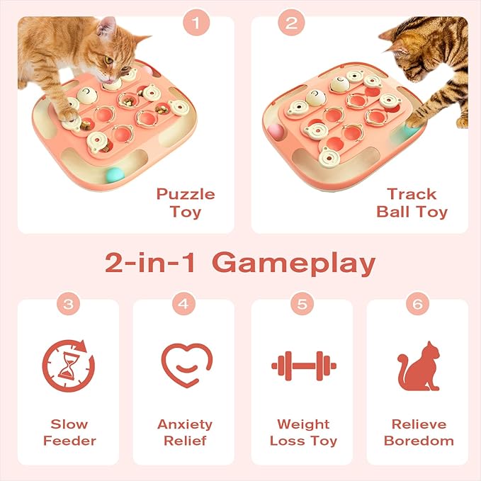 Finest Cat Puzzle Feeder