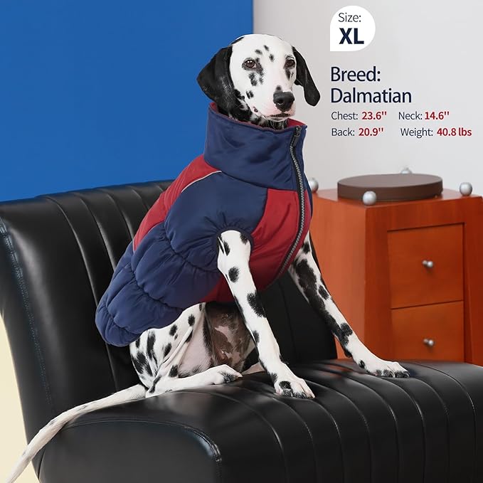 IECOii Extra Warm Dog Coat