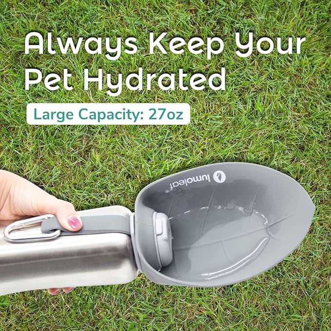 Motile Dog Water Bottle Dispenser