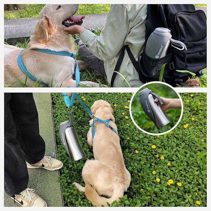 Motile Dog Water Bottle Dispenser