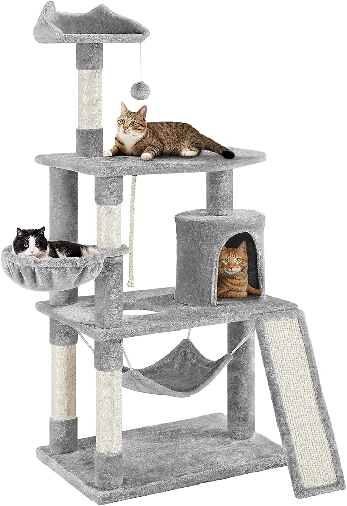Multi Level Cat Tree Tower Condo