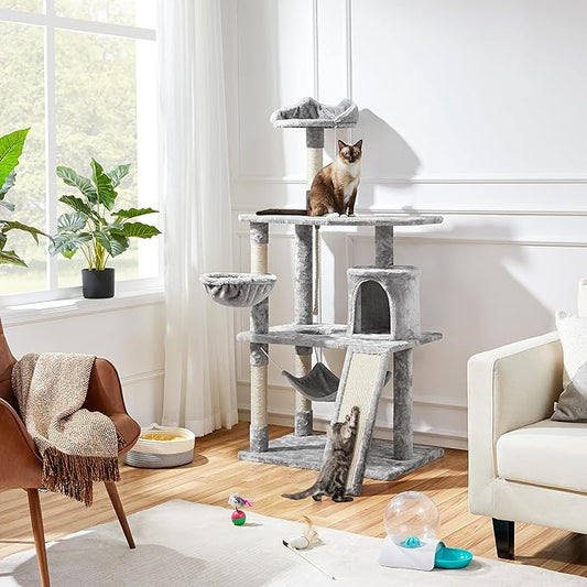 Multi Level Cat Tree Tower Condo