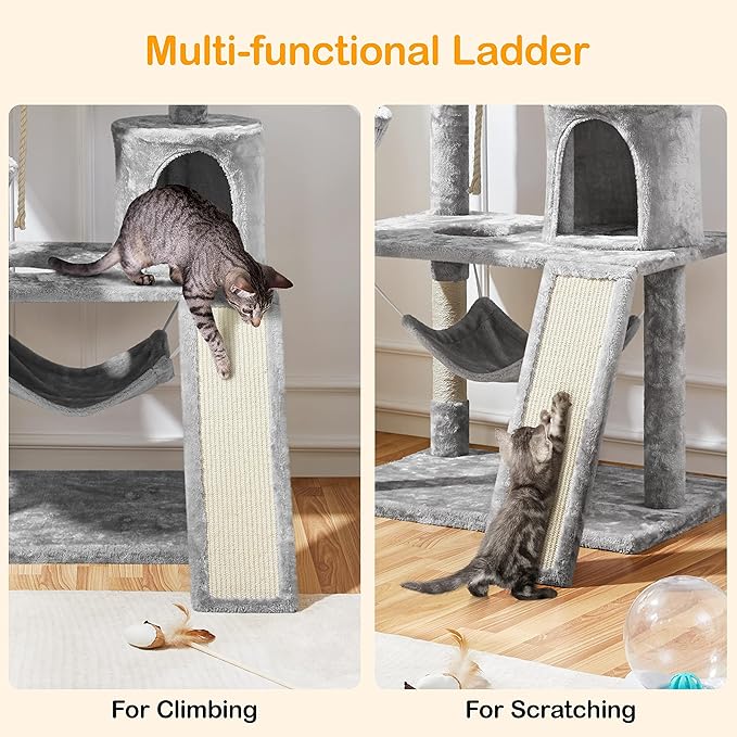 Multi Level Cat Tree Tower Condo