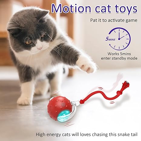Spontaneous Regulating Cat Toys Ball