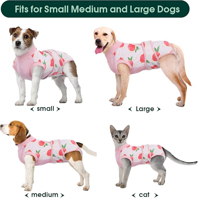 Recovery Suit for Dogs and Cats After Surgery